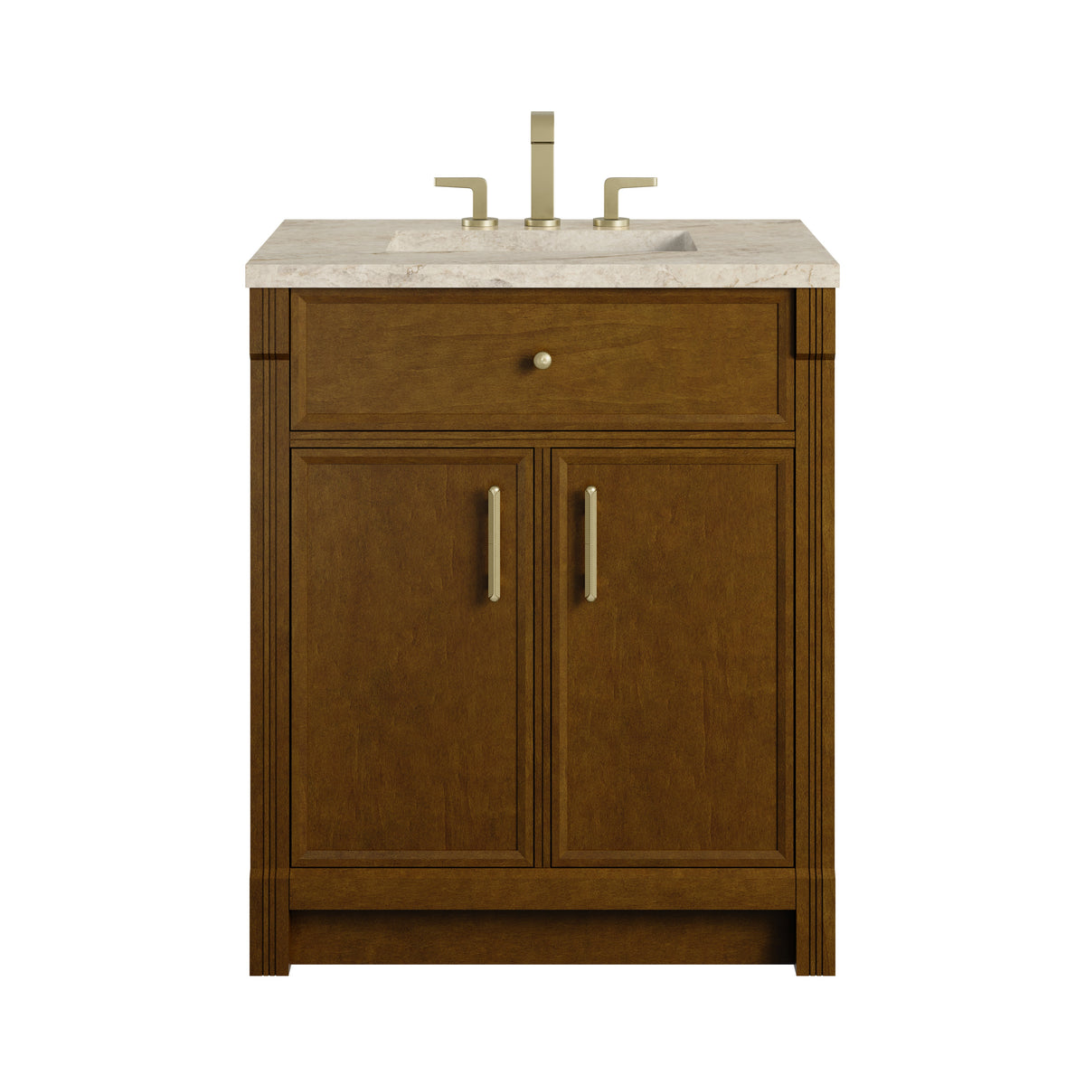 James Martin Bellshire 30" Single Vanity Cabinet