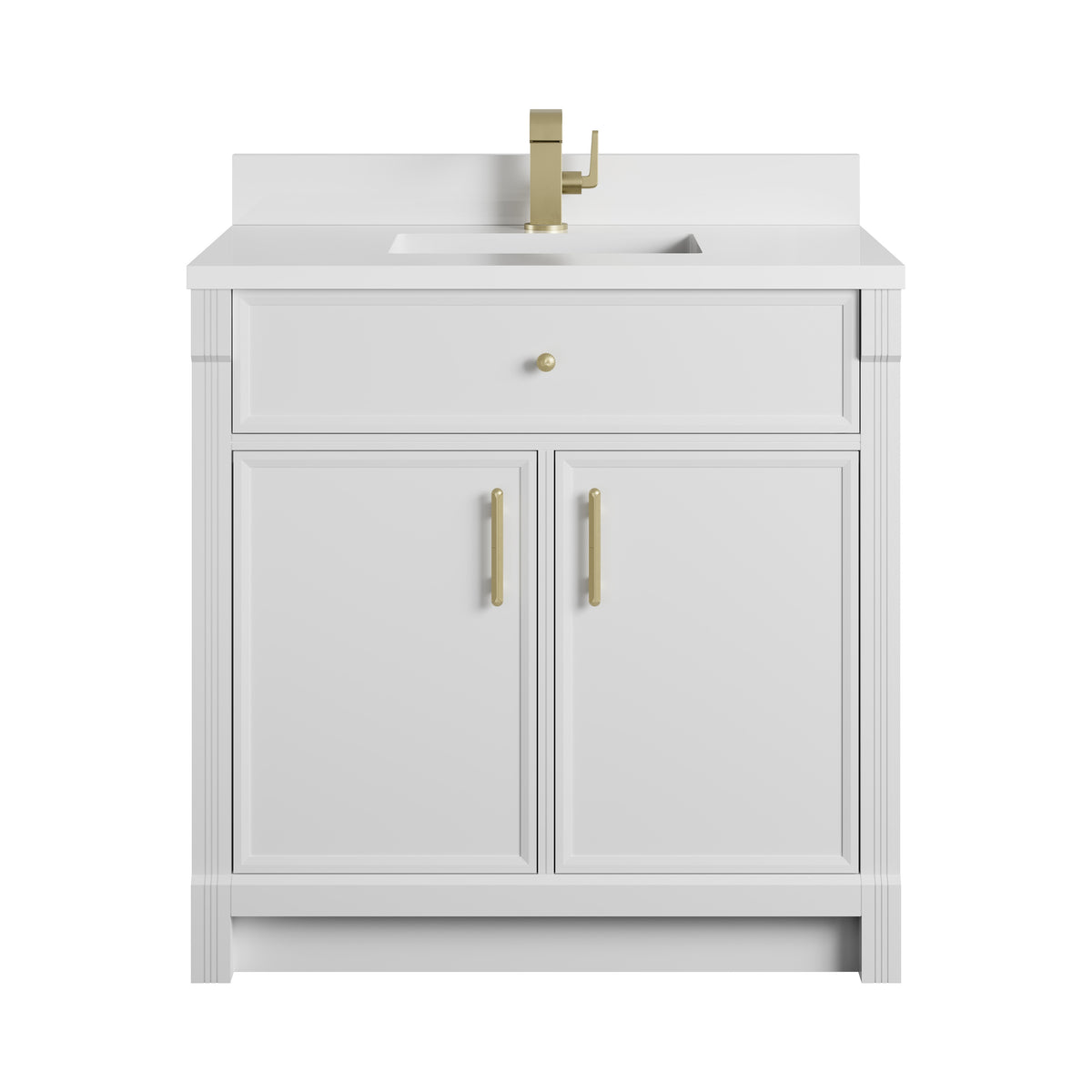 James Martin Bellshire 36" Single Vanity Cabinet