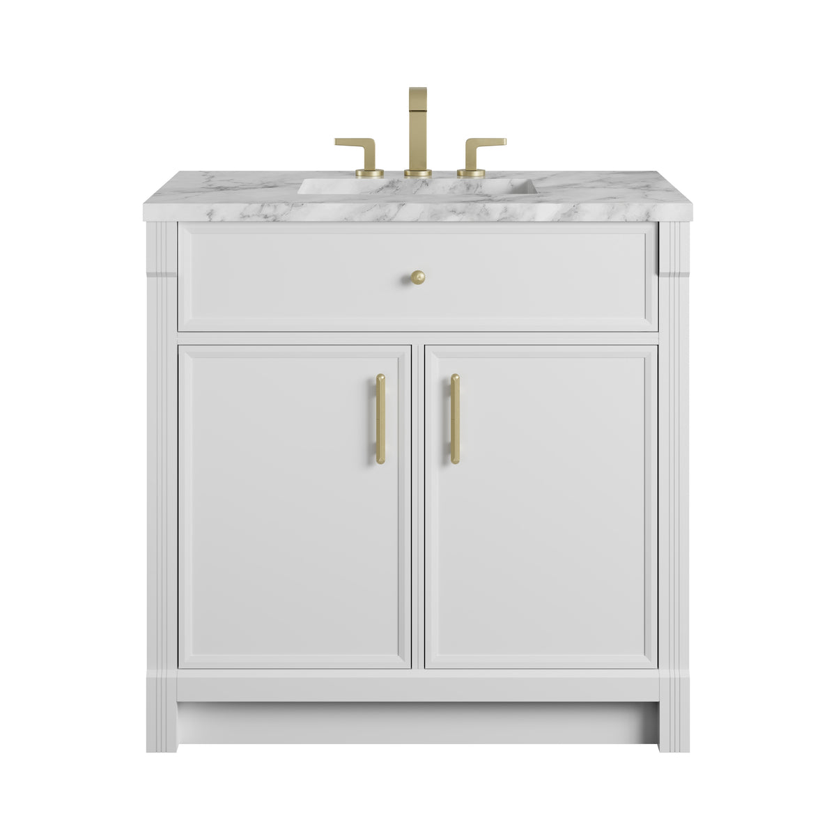 James Martin Bellshire 36" Single Vanity Cabinet