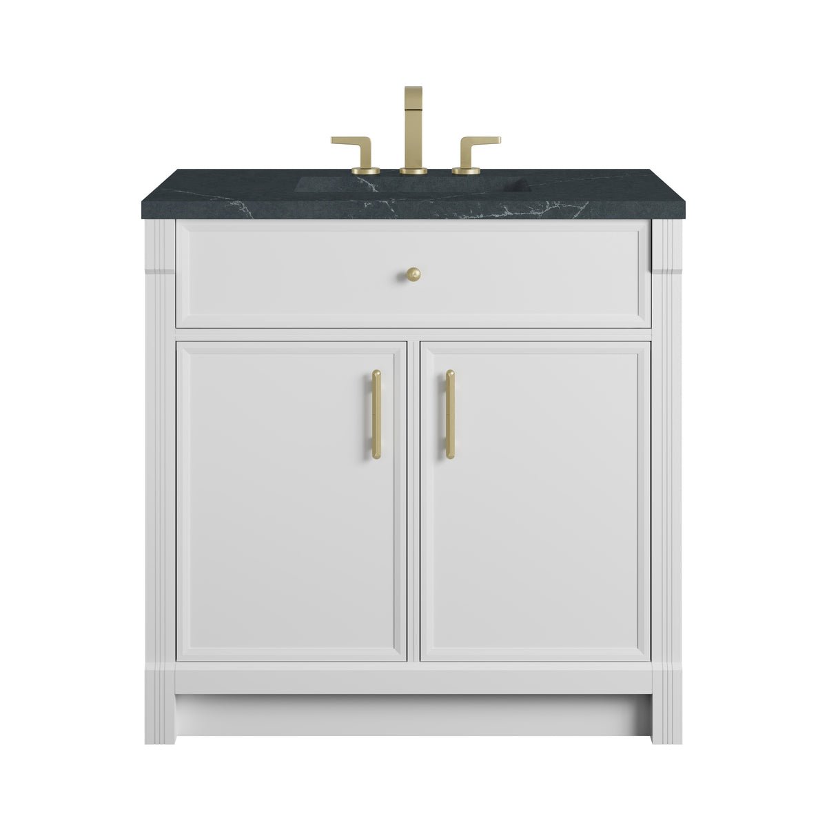 James Martin Bellshire 36" Single Vanity Cabinet