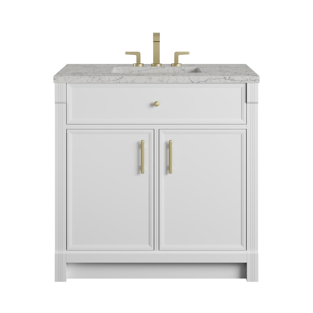 James Martin Bellshire 36" Single Vanity Cabinet