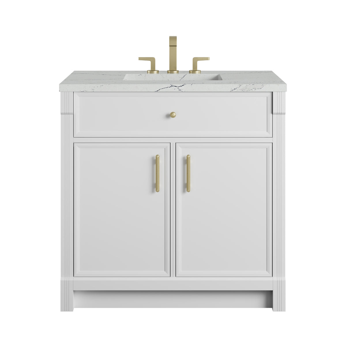 James Martin Bellshire 36" Single Vanity Cabinet
