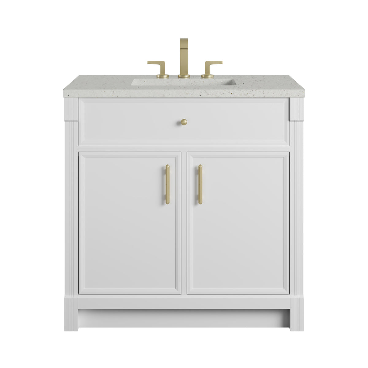 James Martin Bellshire 36" Single Vanity Cabinet