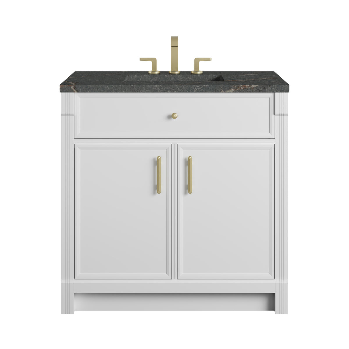 James Martin Bellshire 36" Single Vanity Cabinet