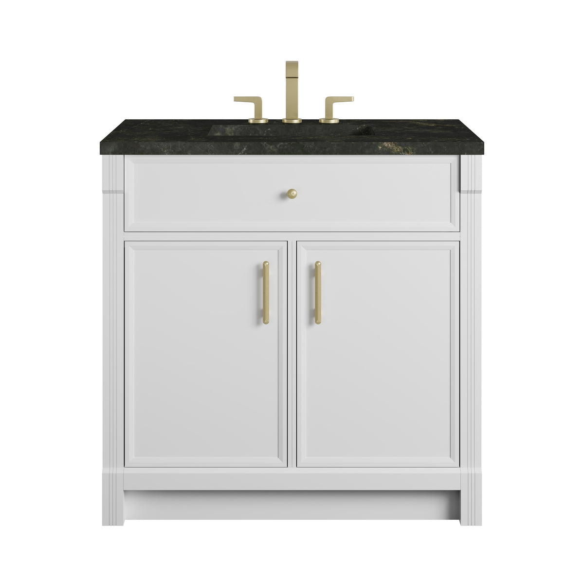 James Martin Bellshire 36" Single Vanity Cabinet