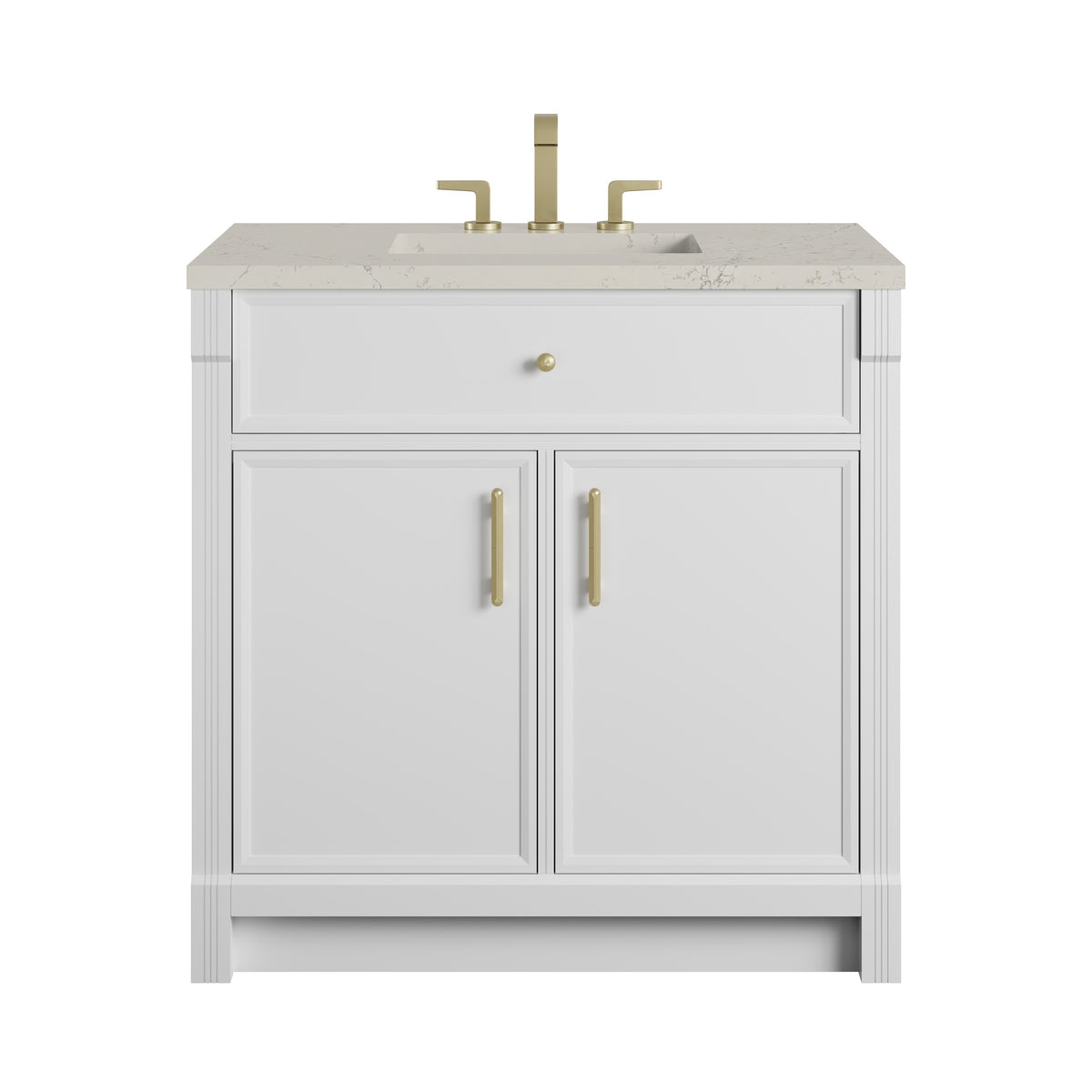 James Martin Bellshire 36" Single Vanity Cabinet