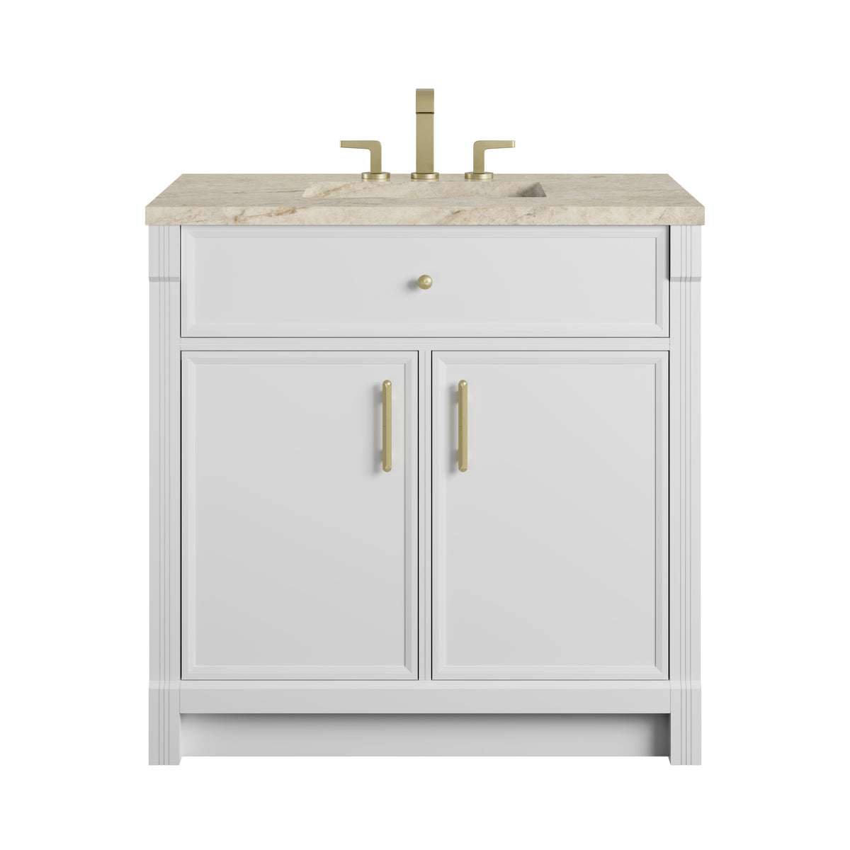 James Martin Bellshire 36" Single Vanity Cabinet