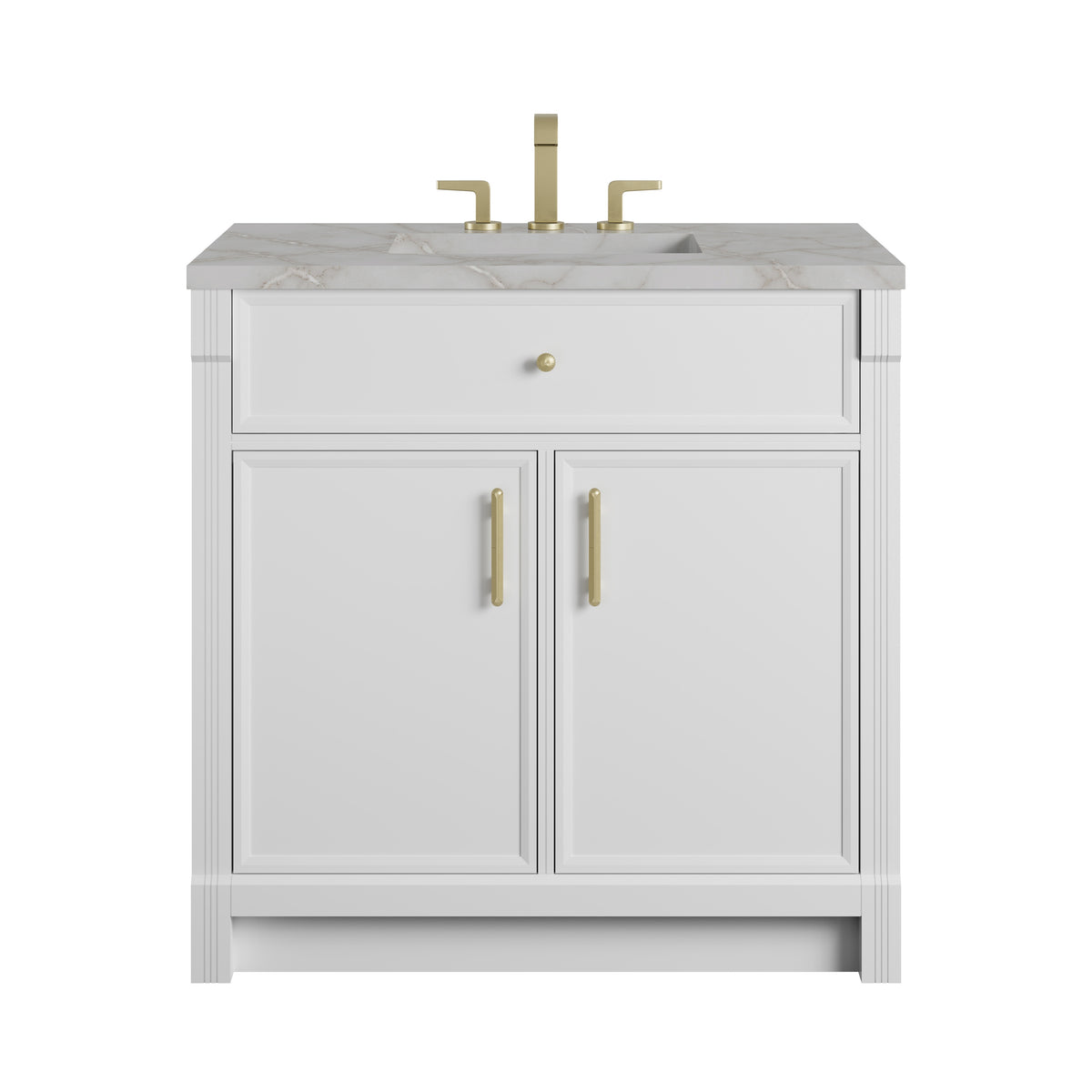James Martin Bellshire 36" Single Vanity Cabinet