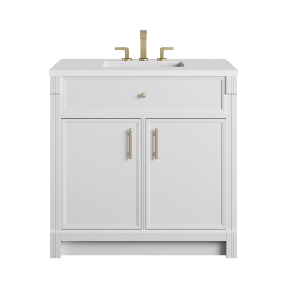James Martin Bellshire 36" Single Vanity Cabinet