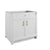 James Martin Bellshire 36" Single Vanity Cabinet - Parent
