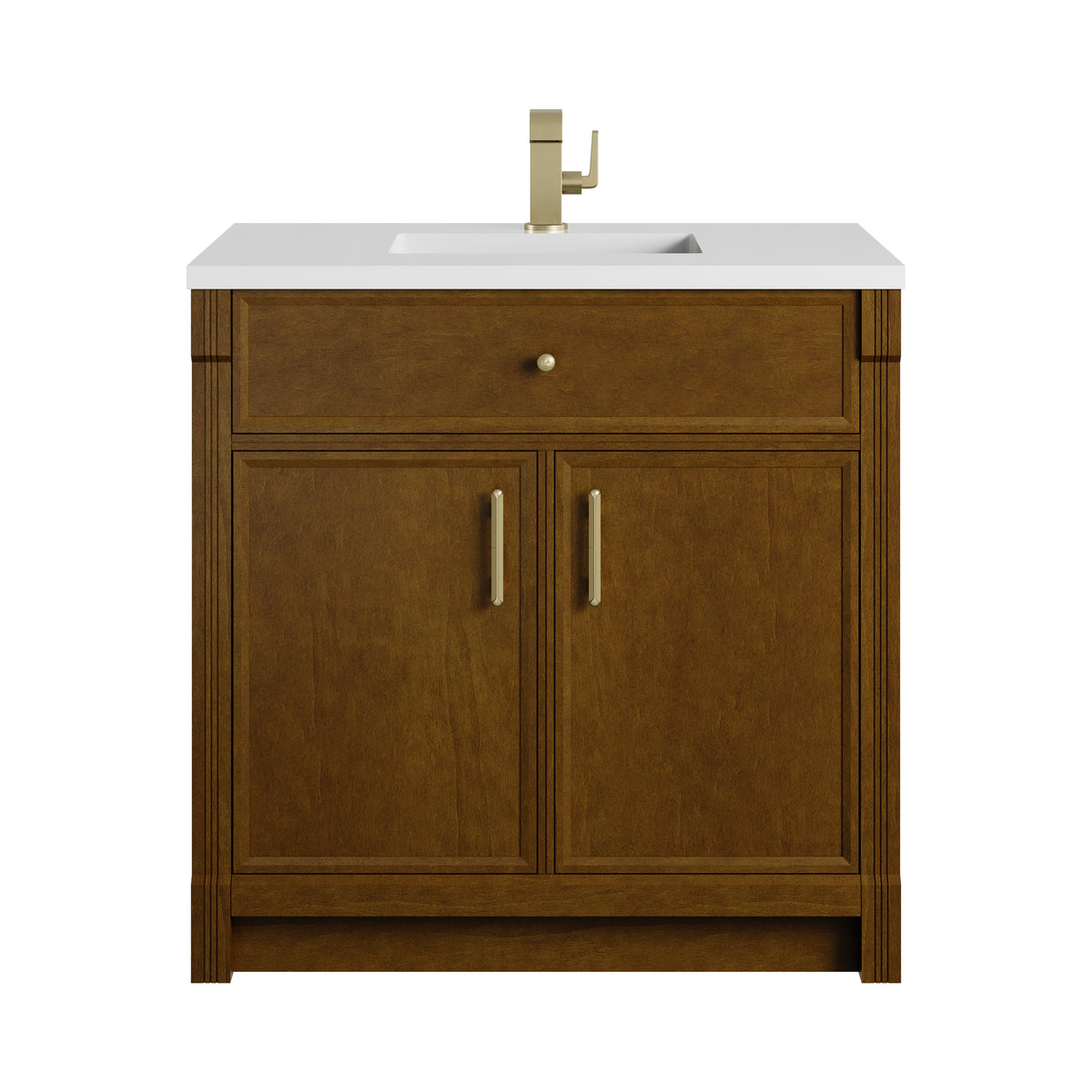 James Martin Bellshire 36" Single Vanity Cabinet