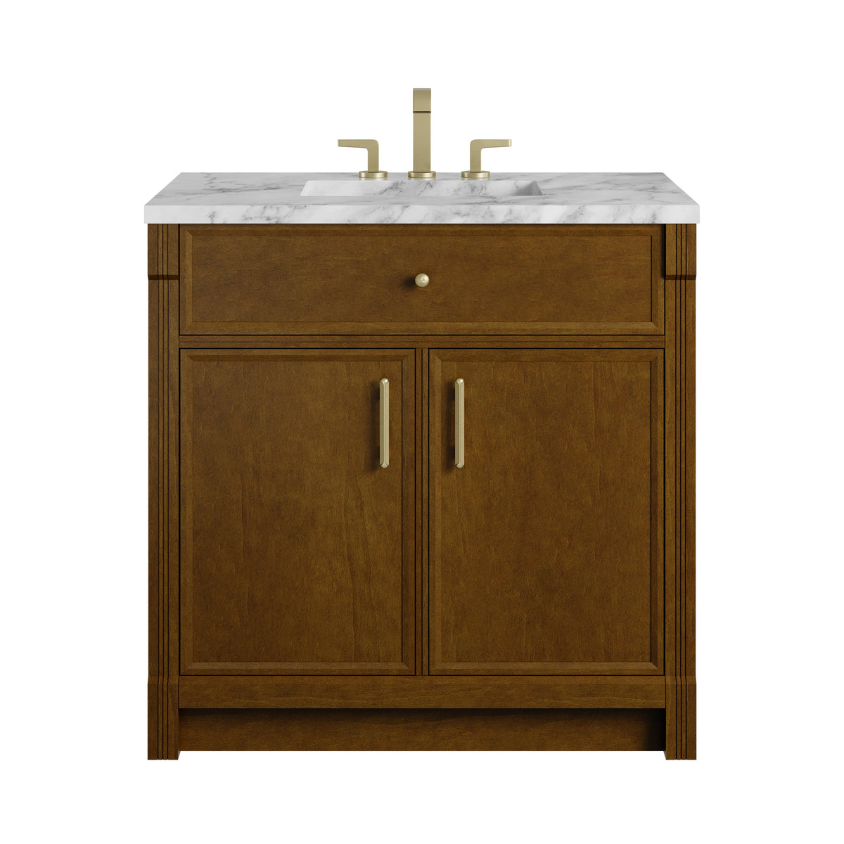 James Martin Bellshire 36" Single Vanity Cabinet