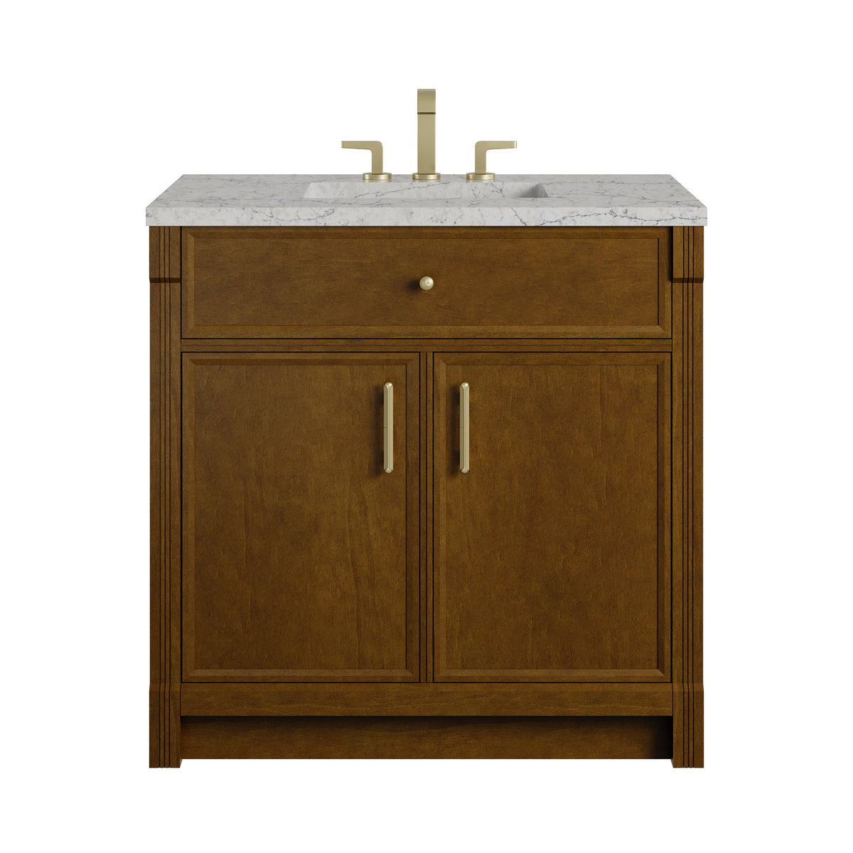 James Martin Bellshire 36" Single Vanity Cabinet