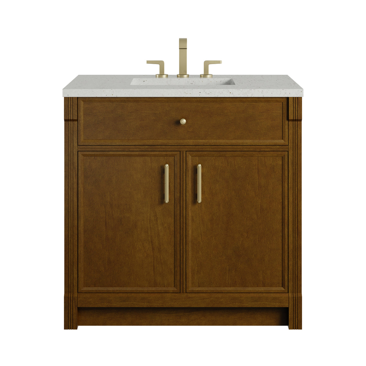 James Martin Bellshire 36" Single Vanity Cabinet