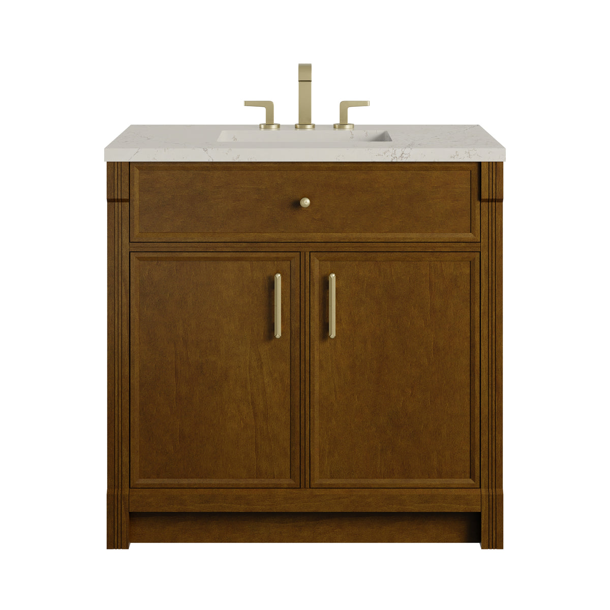 James Martin Bellshire 36" Single Vanity Cabinet