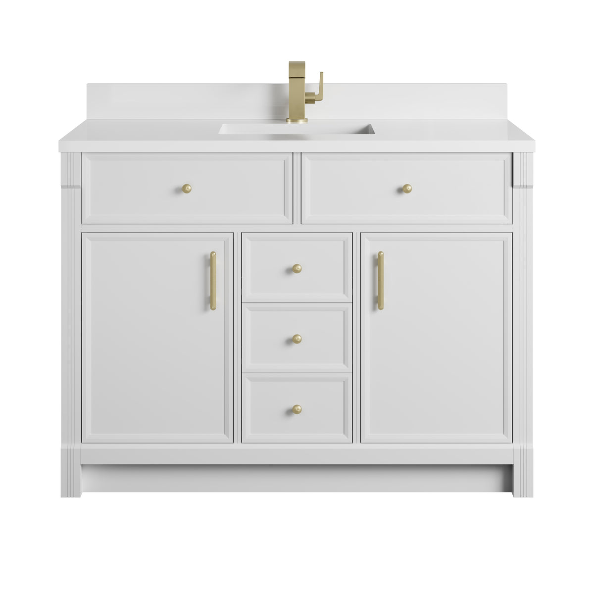 James Martin Bellshire 48" Single Vanity Cabinet