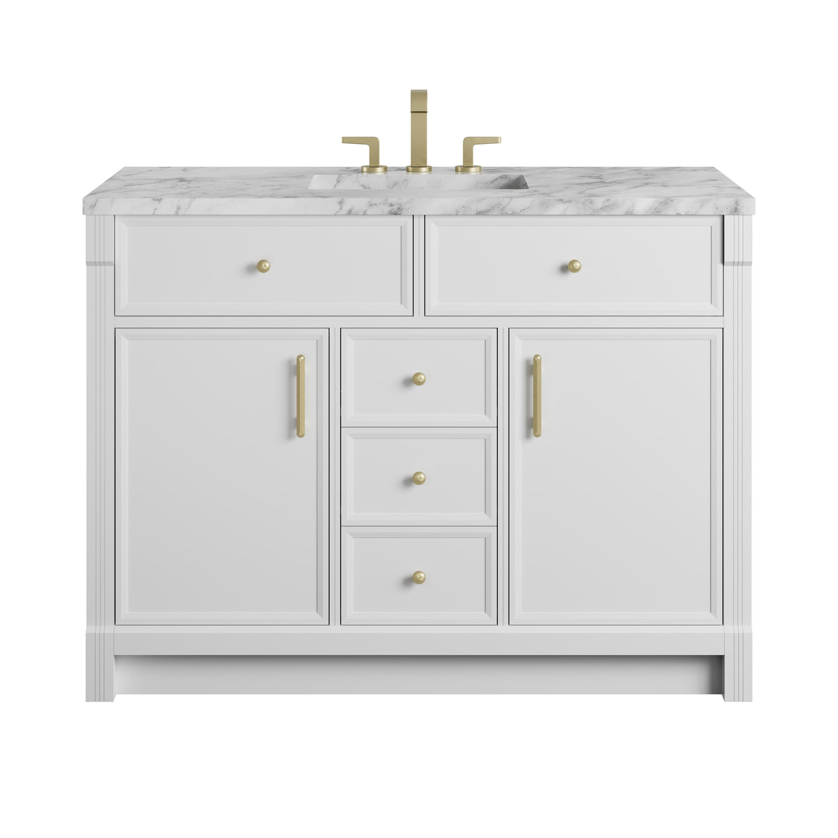 James Martin Bellshire 48" Single Vanity Cabinet