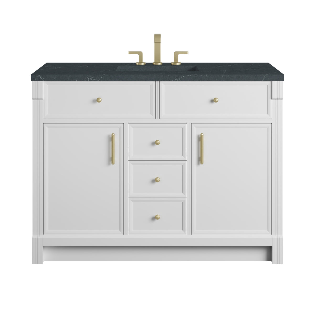 James Martin Bellshire 48" Single Vanity Cabinet