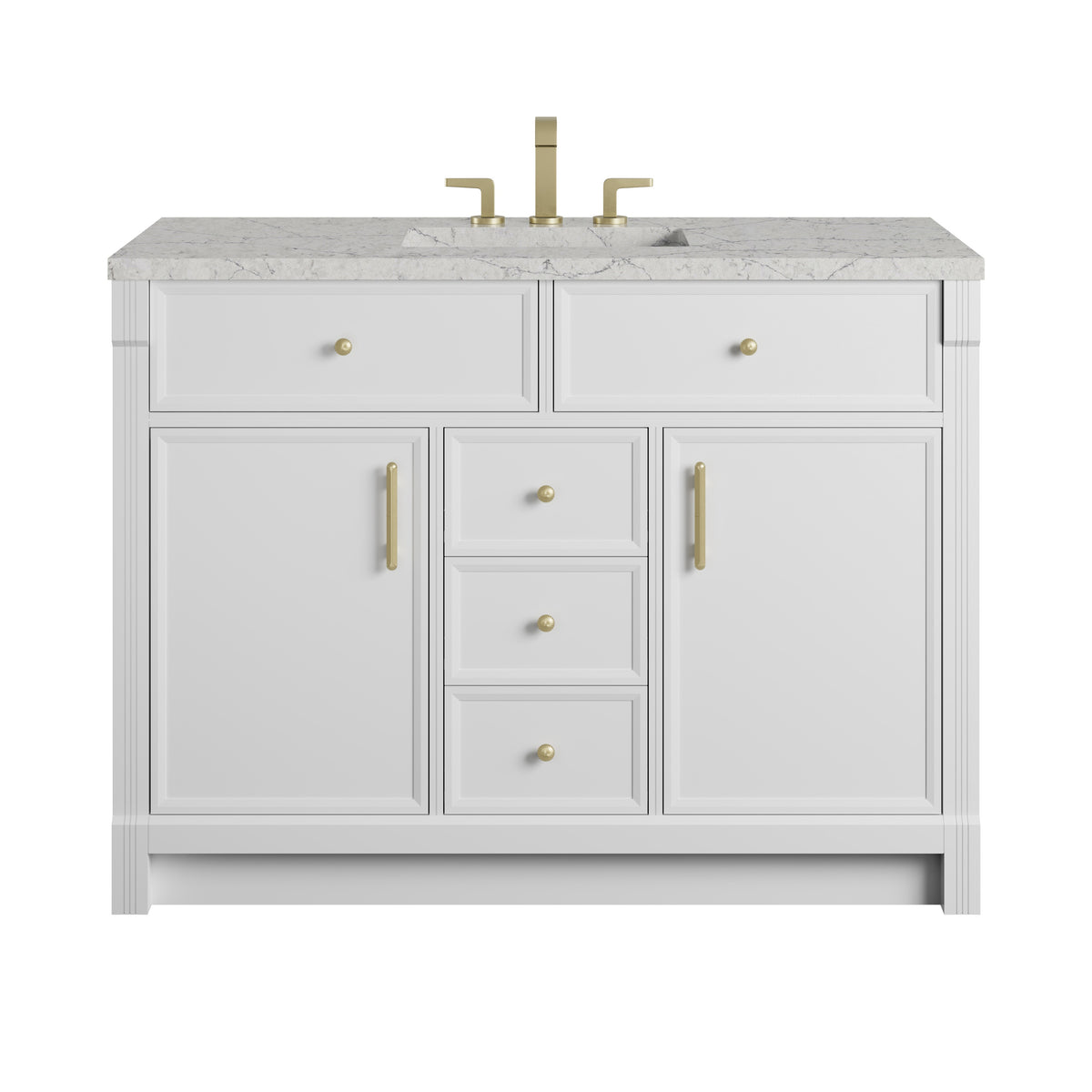 James Martin Bellshire 48" Single Vanity Cabinet