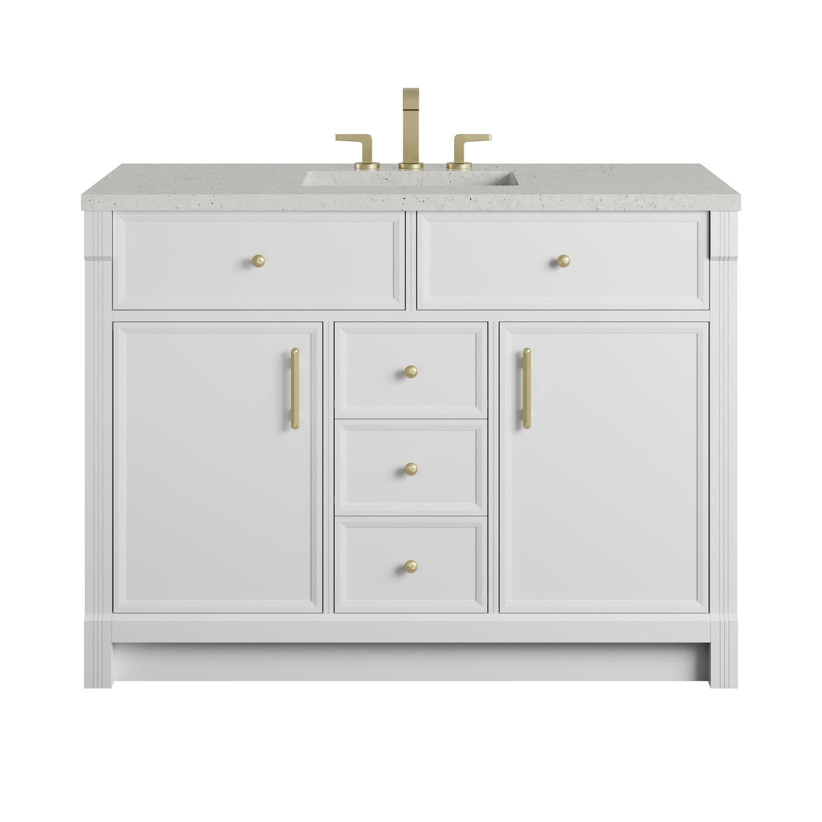 James Martin Bellshire 48" Single Vanity Cabinet