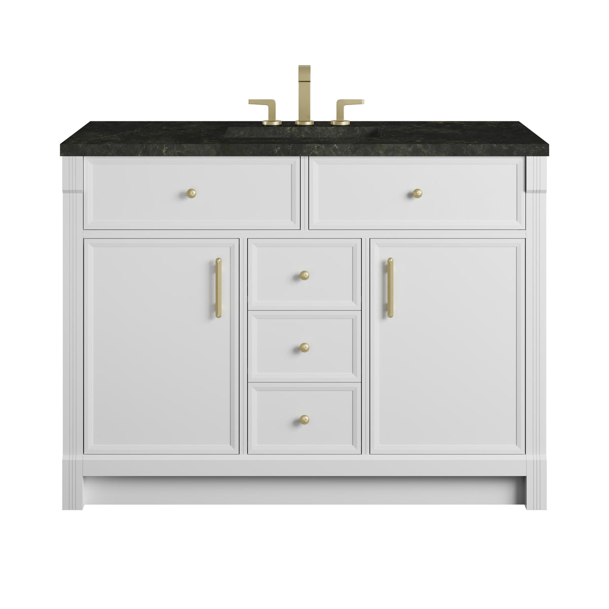 James Martin Bellshire 48" Single Vanity Cabinet