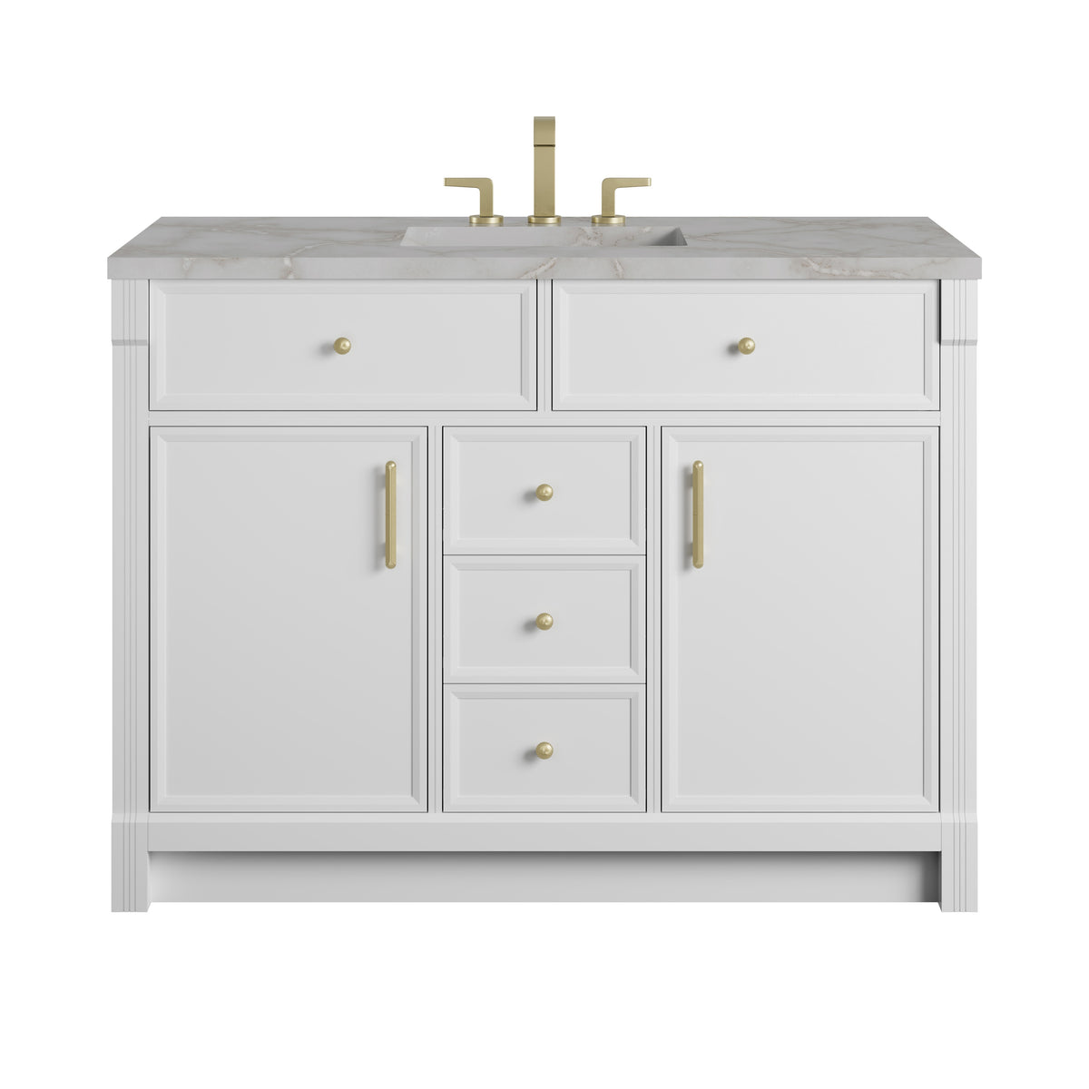 James Martin Bellshire 48" Single Vanity Cabinet