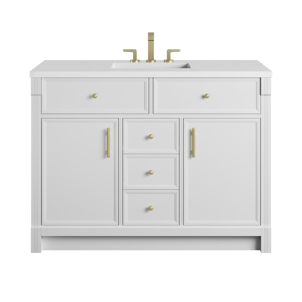 James Martin Bellshire 48" Single Vanity Cabinet