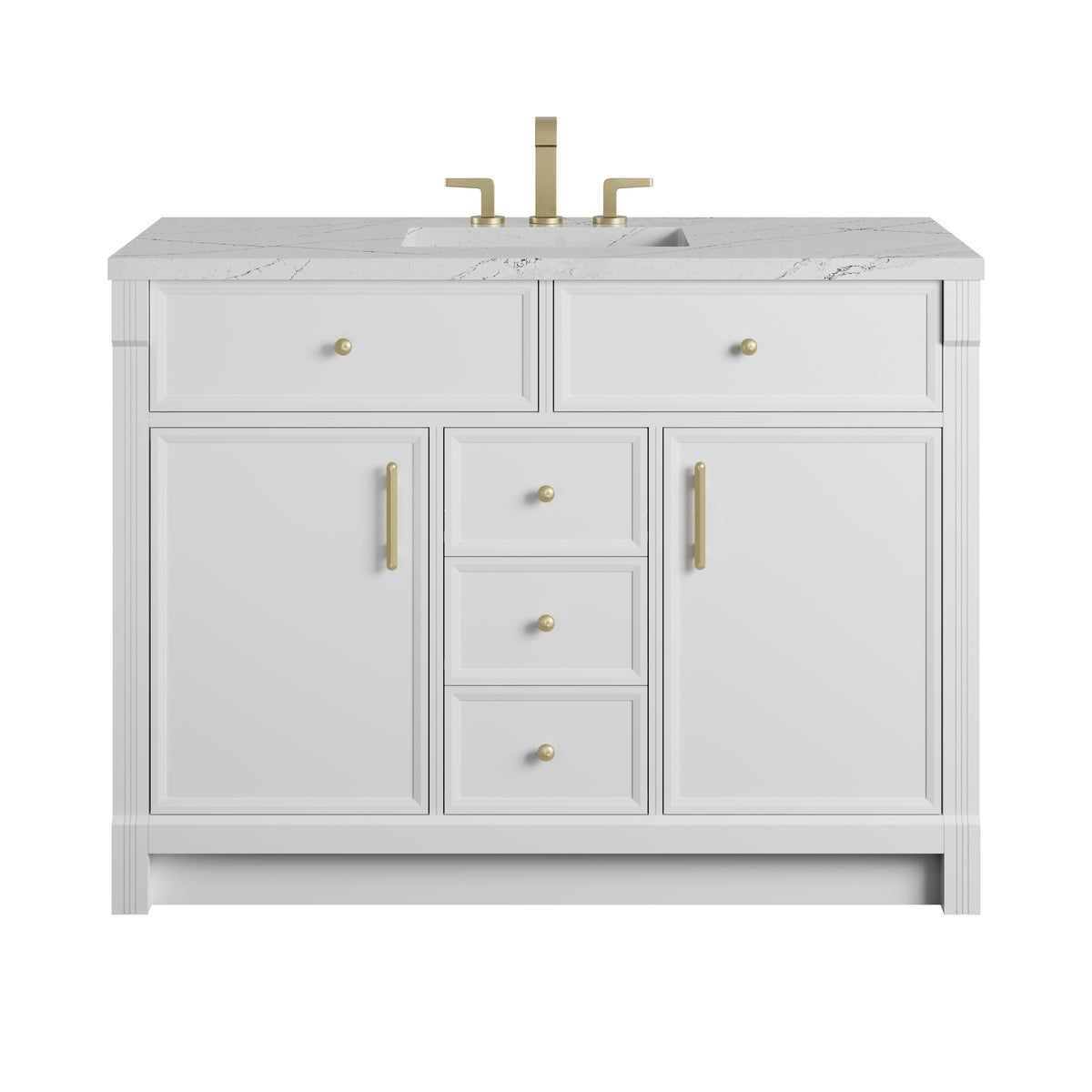 James Martin Bellshire 48" Single Vanity Cabinet