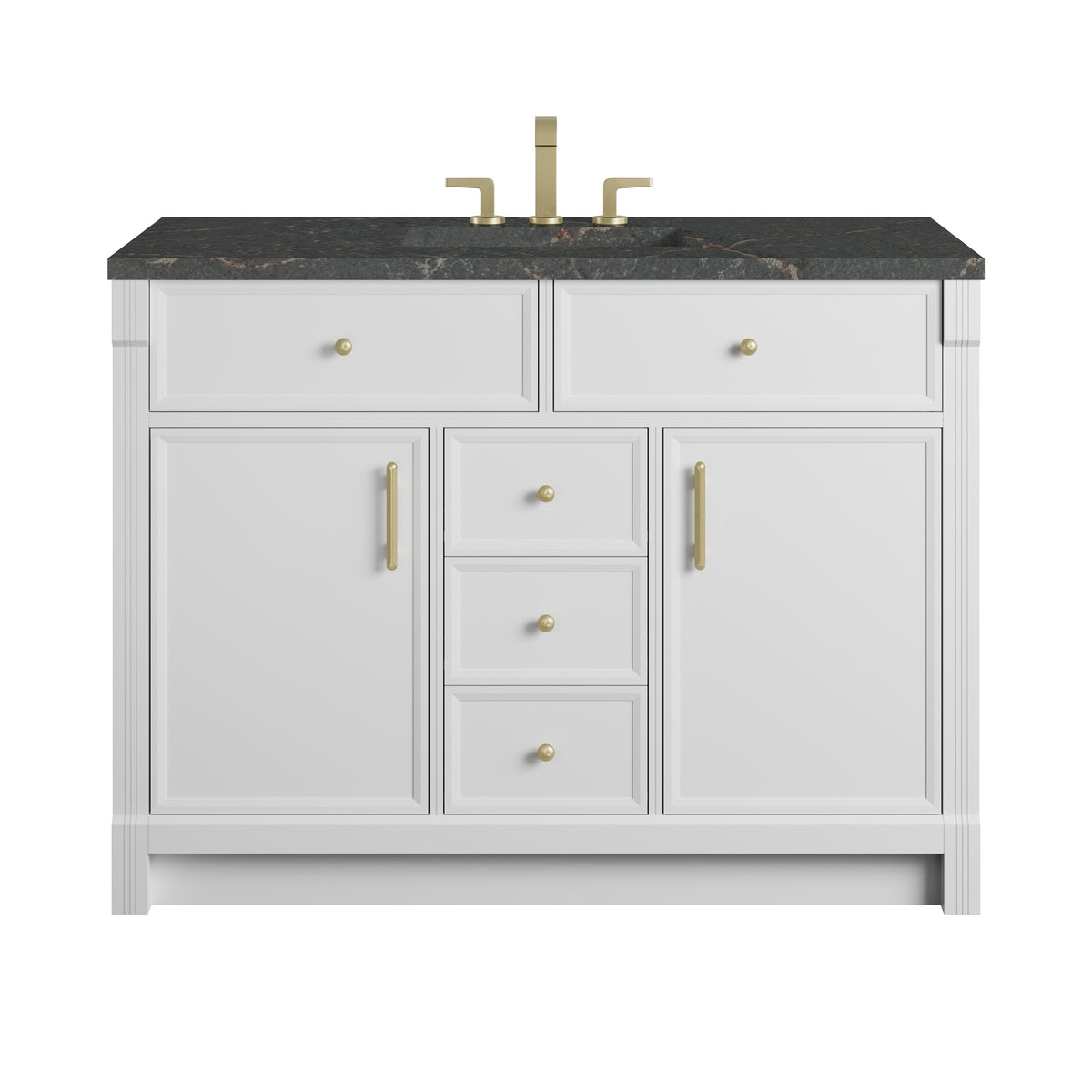 James Martin Bellshire 48" Single Vanity Cabinet