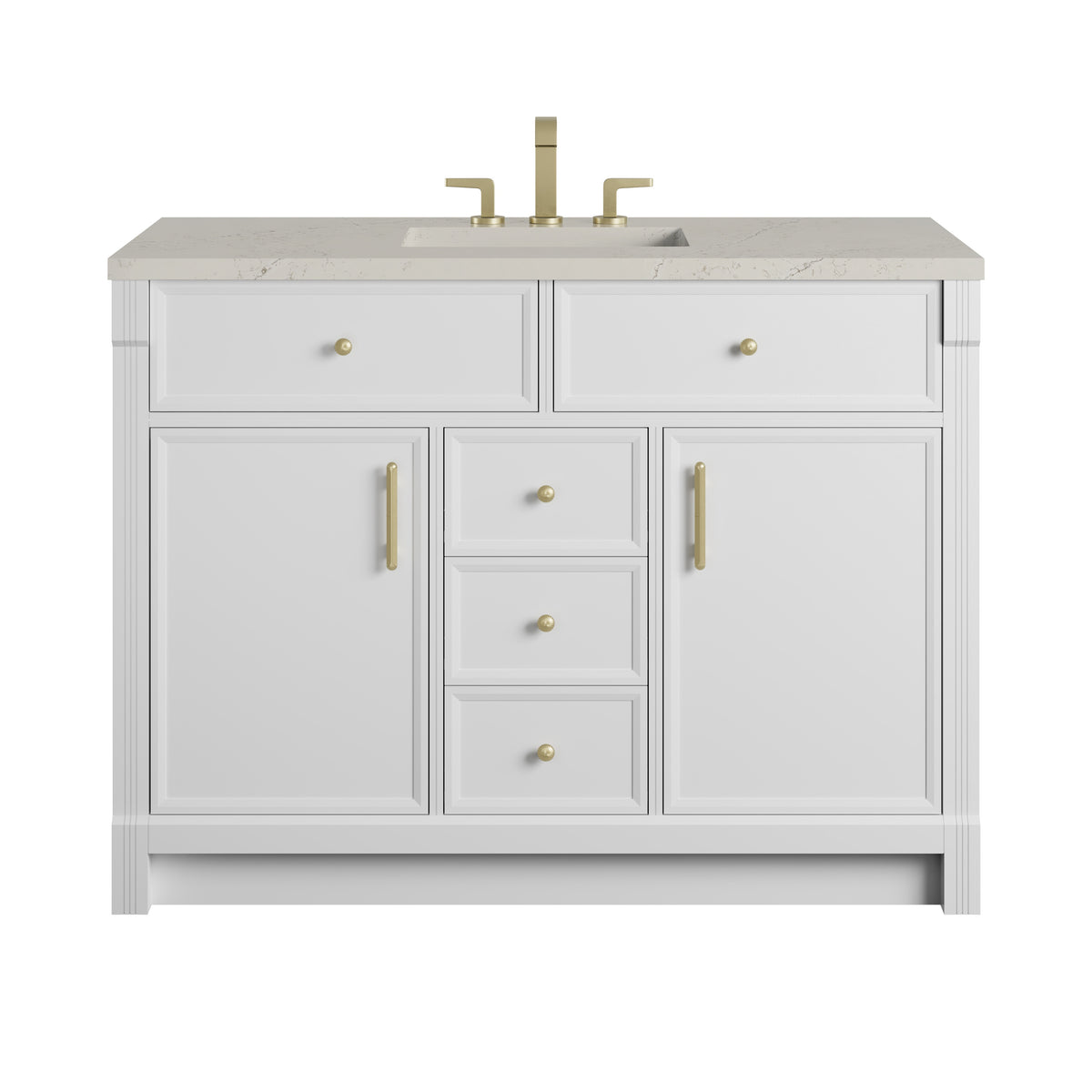 James Martin Bellshire 48" Single Vanity Cabinet