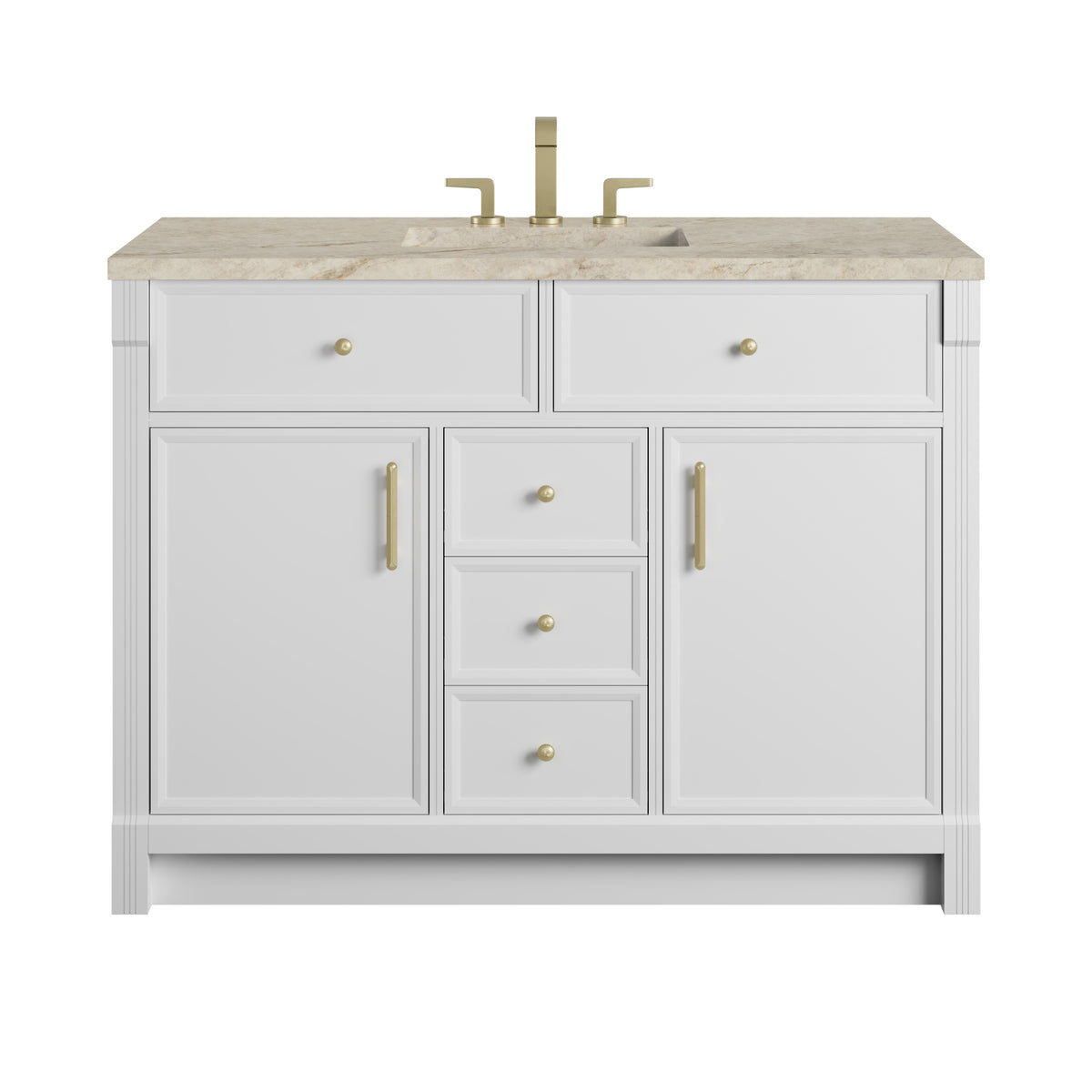 James Martin Bellshire 48" Single Vanity Cabinet