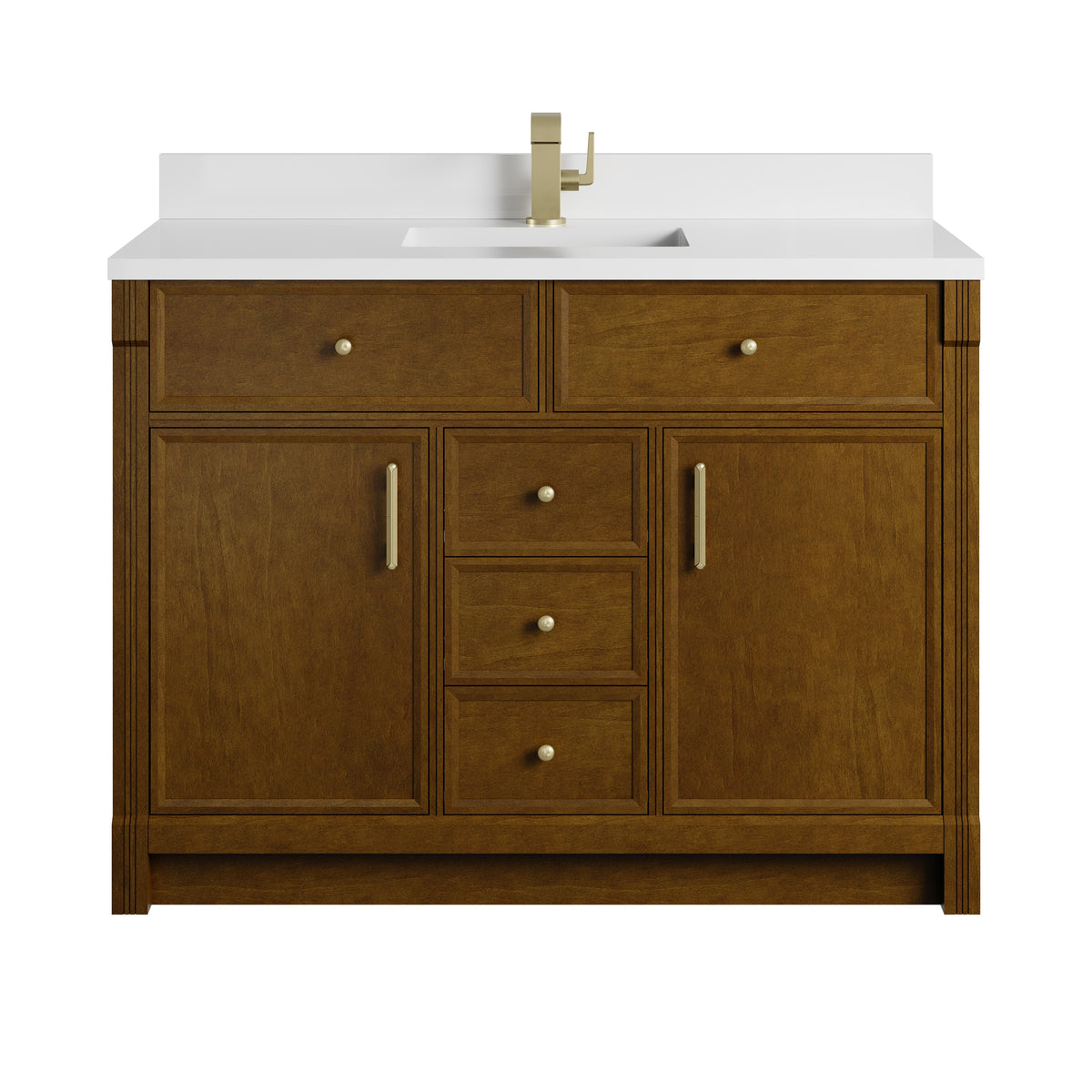 James Martin Bellshire 48" Single Vanity Cabinet