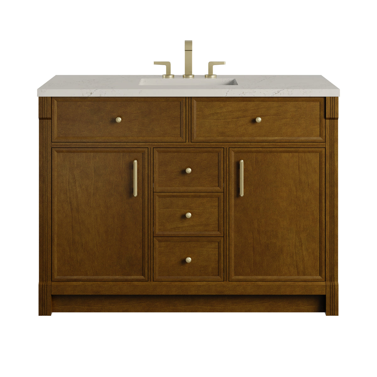 James Martin Bellshire 48" Single Vanity Cabinet