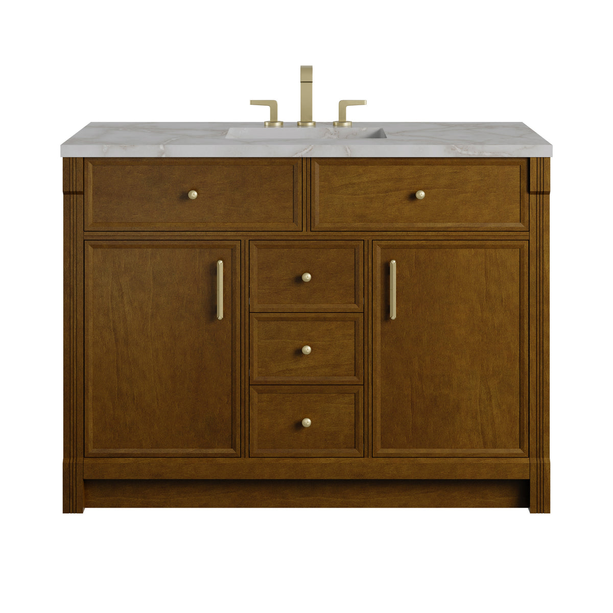 James Martin Bellshire 48" Single Vanity Cabinet