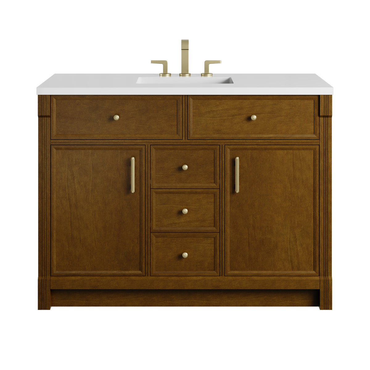 James Martin Bellshire 48" Single Vanity Cabinet