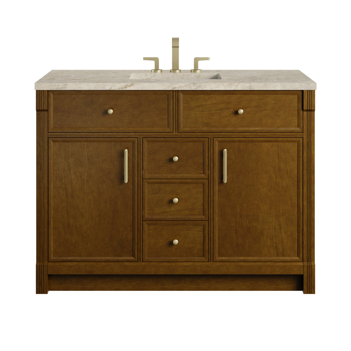 James Martin Bellshire 48" Single Vanity Cabinet