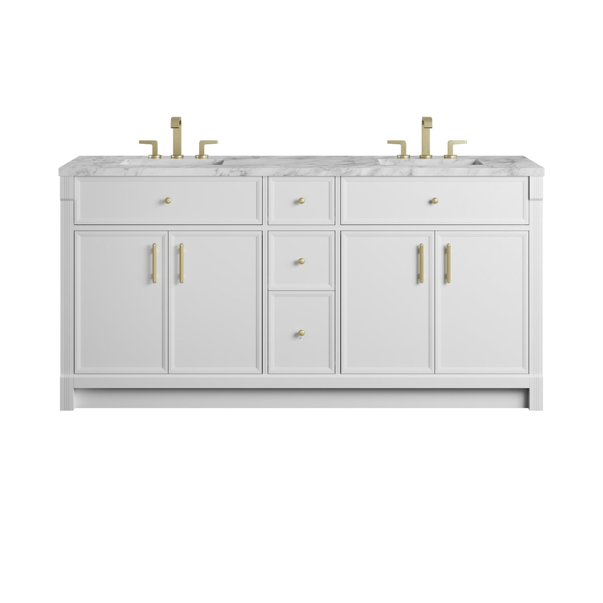James Martin Bellshire 72" Double Vanity Cabinet