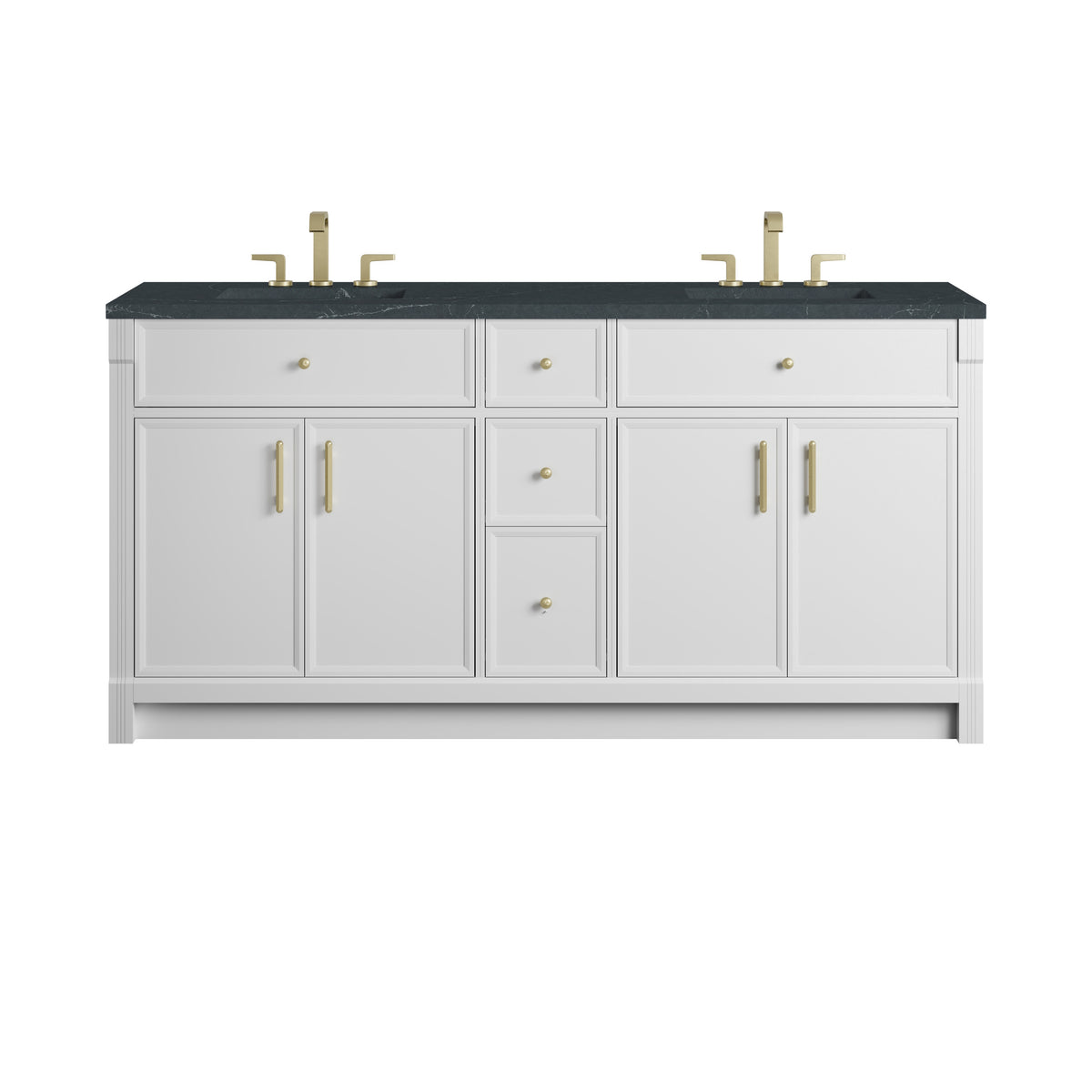 James Martin Bellshire 72" Double Vanity Cabinet