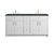James Martin Bellshire 72" Double Vanity Cabinet