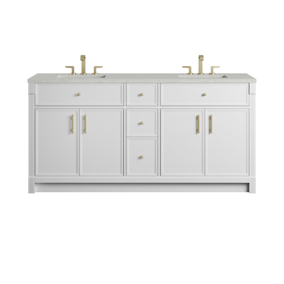 James Martin Bellshire 72" Double Vanity Cabinet