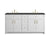 James Martin Bellshire 72" Double Vanity Cabinet