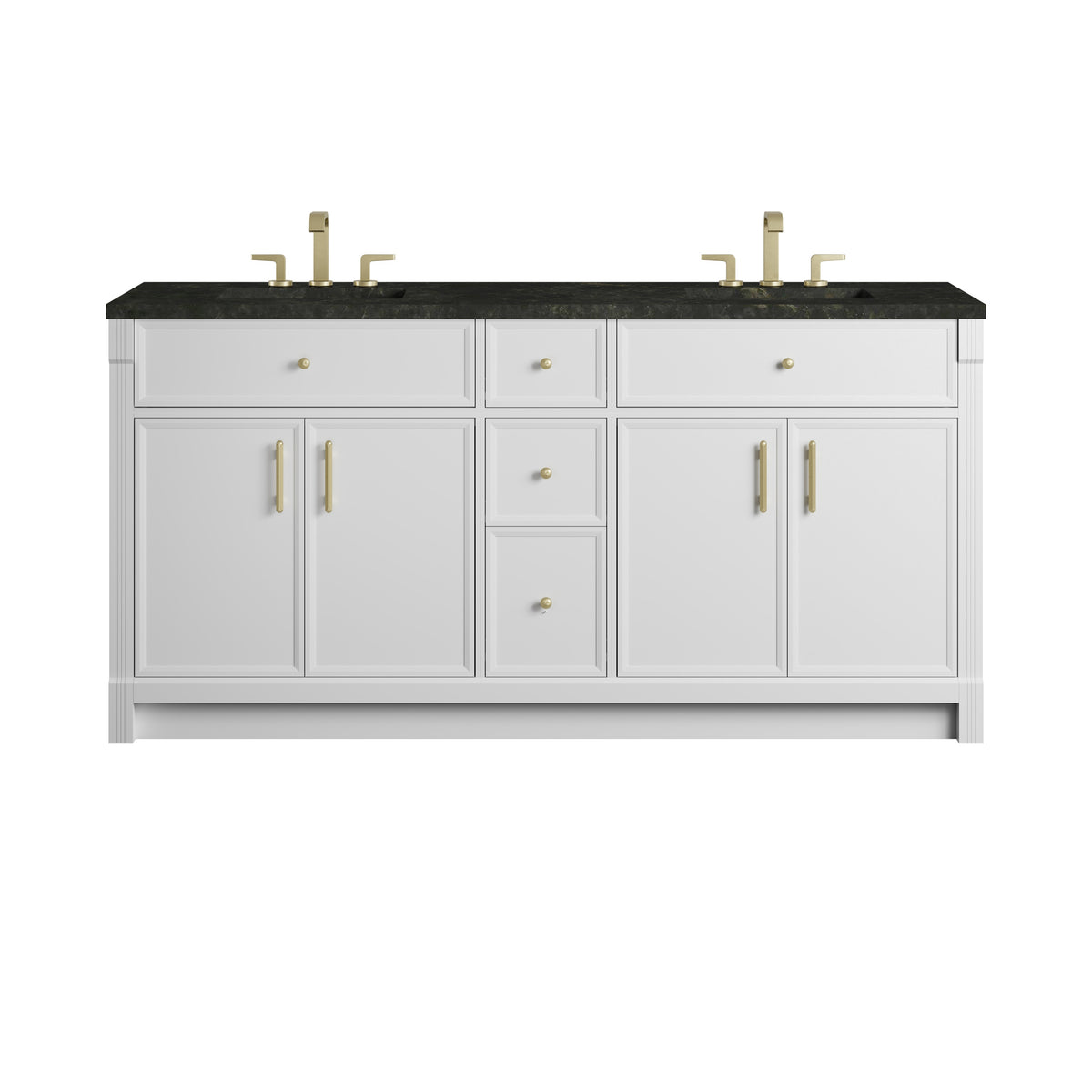 James Martin Bellshire 72" Double Vanity Cabinet