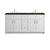 James Martin Bellshire 72" Double Vanity Cabinet
