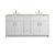 James Martin Bellshire 72" Double Vanity Cabinet