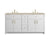 James Martin Bellshire 72" Double Vanity Cabinet