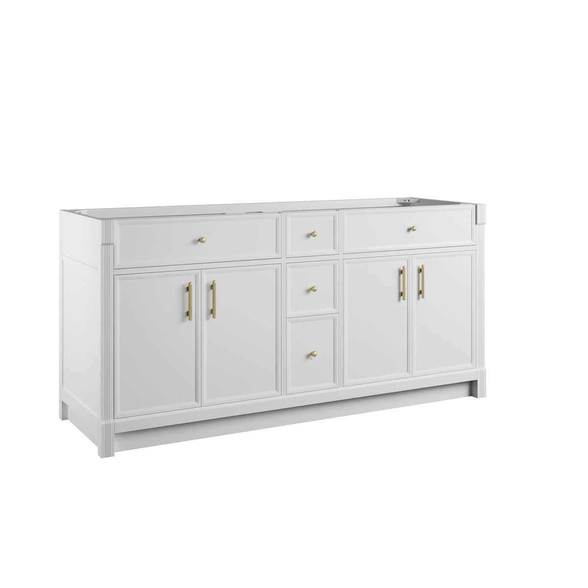 James Martin Bellshire 72" Double Vanity Cabinet - Parent