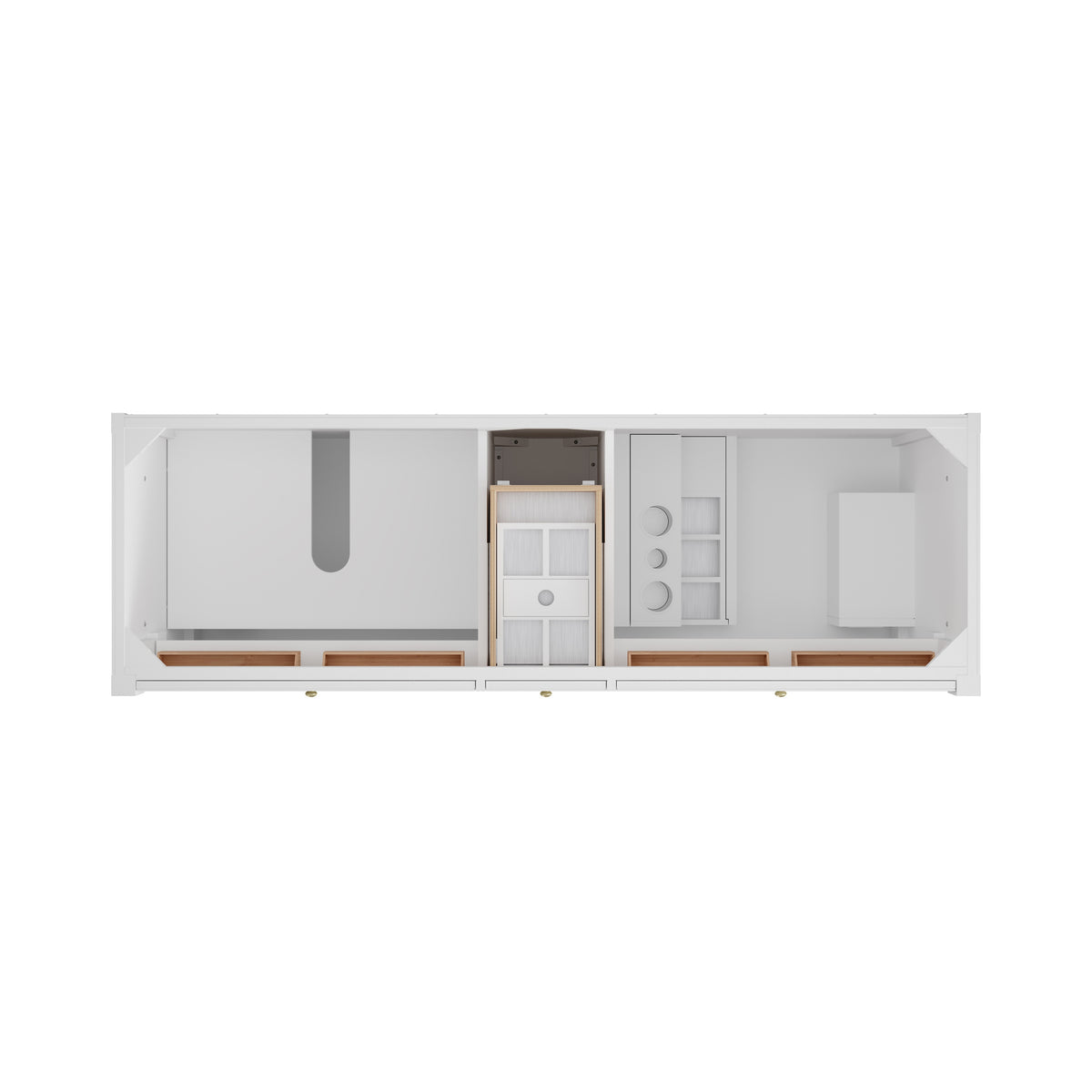 James Martin Bellshire 72" Double Vanity Cabinet - Parent