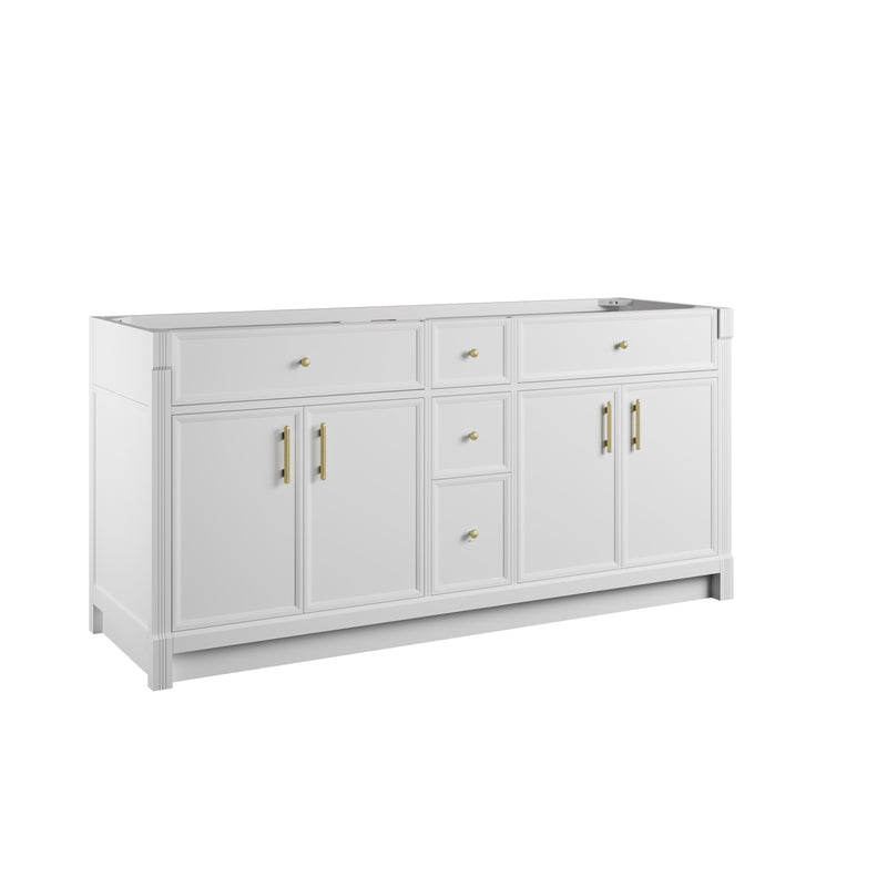 James Martin Bellshire 72" Double Vanity Cabinet - Parent