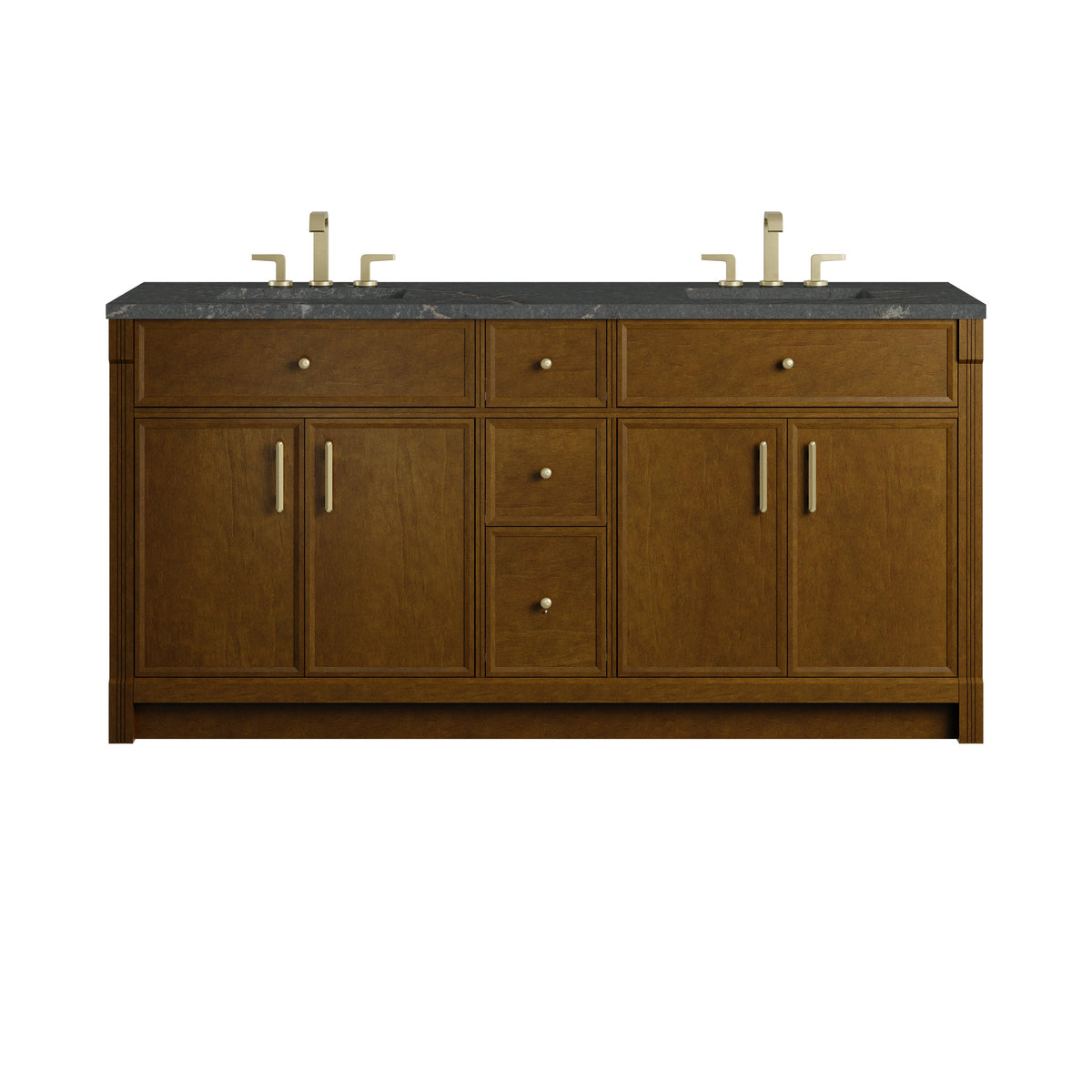 James Martin Bellshire 72" Double Vanity Cabinet