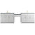 James Martin Bellshire 120" Dual Vanity Set with 24" Make-Up Counter